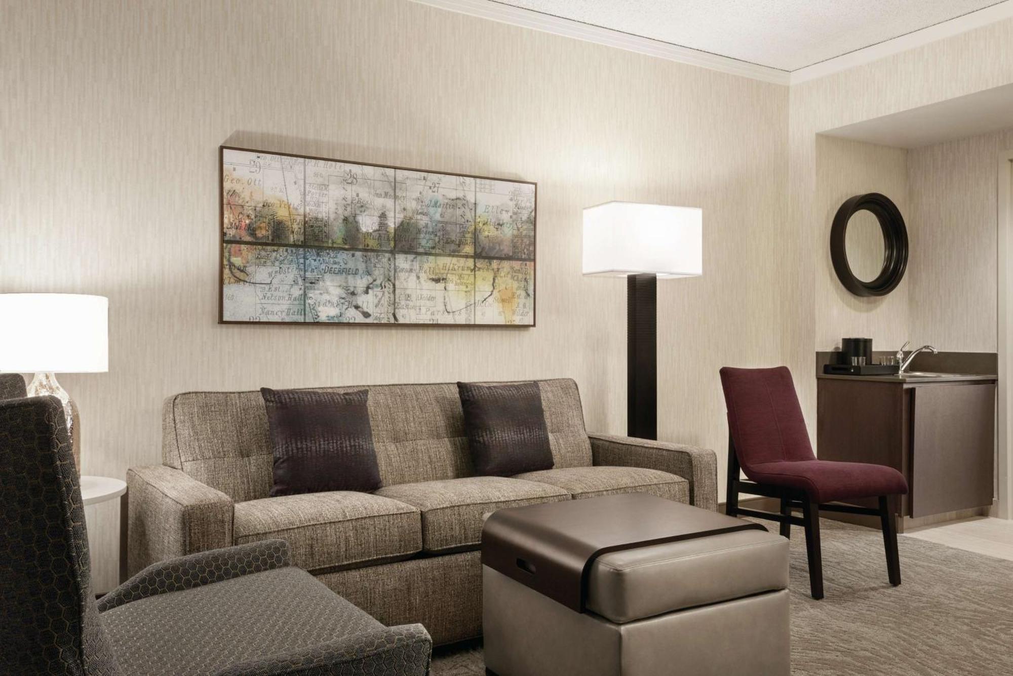 Embassy Suites By Hilton Chicago North Shore Deerfield Zewnętrze zdjęcie
