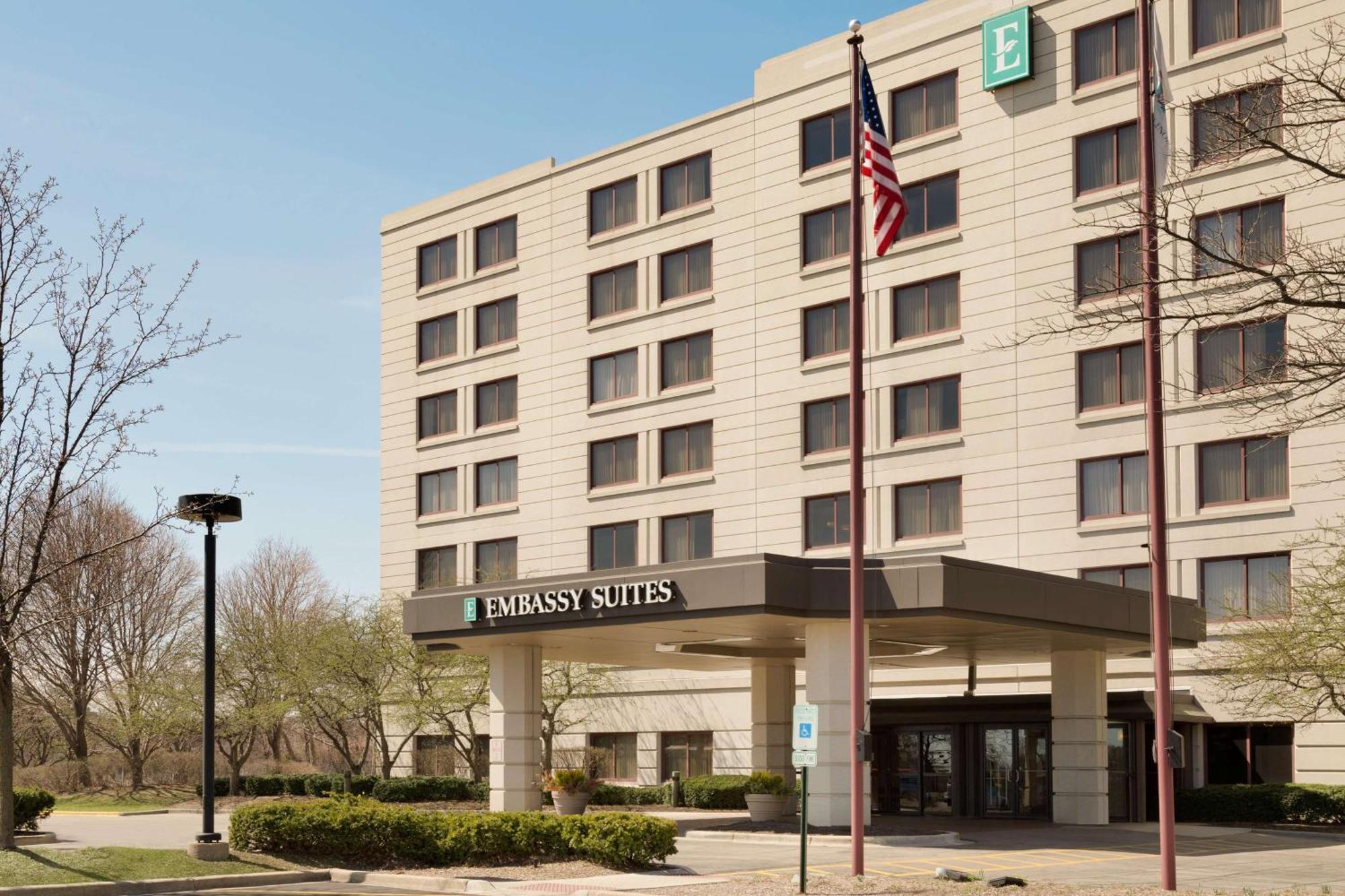 Embassy Suites By Hilton Chicago North Shore Deerfield Zewnętrze zdjęcie